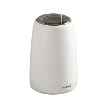 

Zlekejiko Press Toothpick Box Home Creative Automatic Toothpick Box Living Room Dining Room Toothpick Box