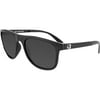 Bobster Eyewear RX Ready Sunglasses (Matte Black/Smoke Lens)