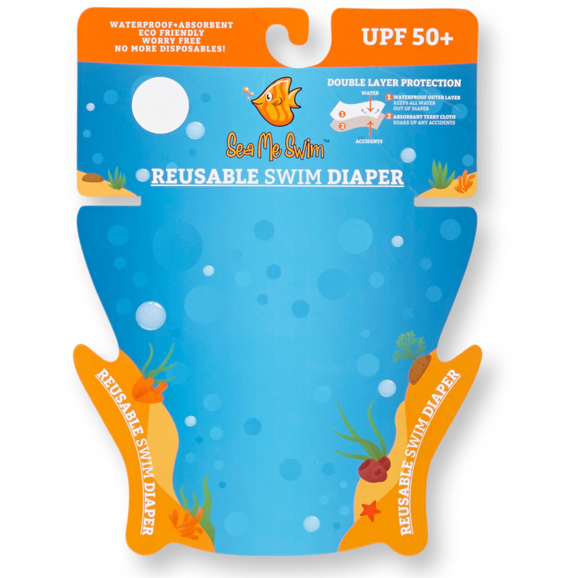 swim diapers walmart