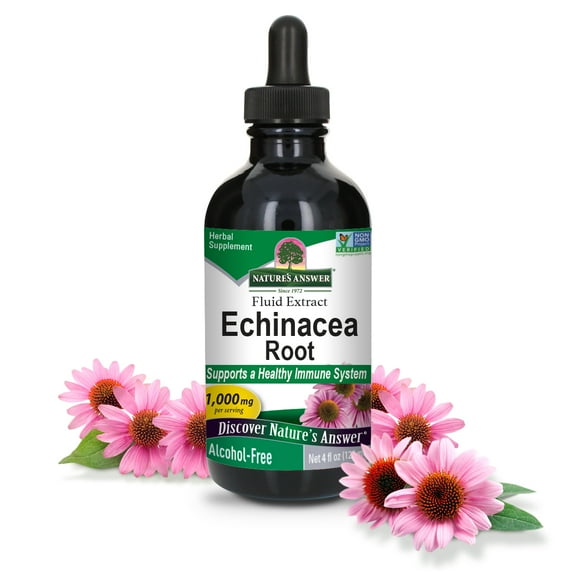 Echinacea 4oz Alcohol Free