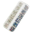 thumbnail image 5 of Vogacara 1 bolsa de cristales de cristal en forma especial, pequeños, fáciles de pegar, diamantes de imitación para uñas, diferentes estilos, dulce Type2 NO2 Vogacara CBP253447, 5 of 5