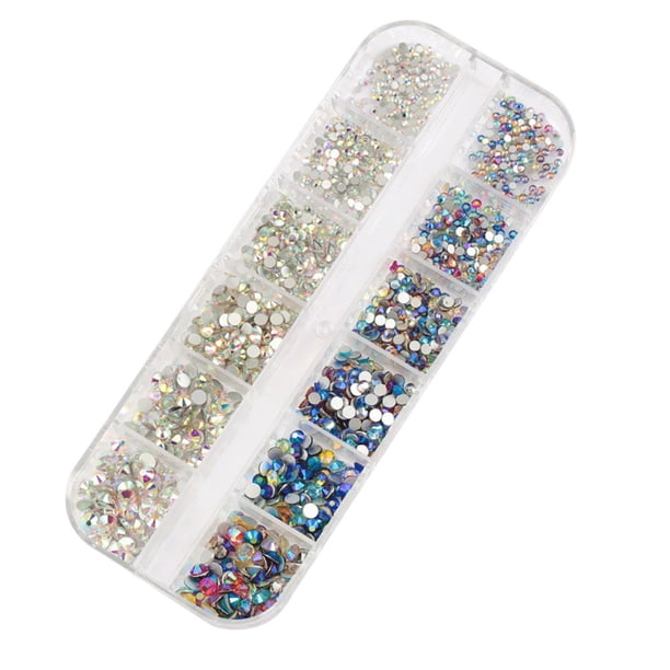 Vogacara 1 bolsa de cristales de cristal en forma especial, pequeños, fáciles de pegar, diamantes de imitación para uñas, diferentes estilos, dulce Type3 NO3 Vogacara CE012309-07