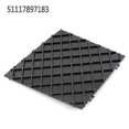 thumbnail image 3 of Car Front Bumper Lower Mesh Grill Plate Trim Cover compatible with E60 E61 M 51117897186 51117897184, 3 of 5