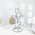 thumbnail image 3 of Bard's Silver Egg Stand/Holder, 7 Egg Display, 1.375" Diameter, 3 of 3