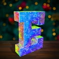 thumbnail image 1 of Xihbxyly Luces Led con Letras de Colores, Iluminación Festiva para Fiestas, Diseño Brillante y Duradero, Decoración Versátil para San Valentín, Halloween, Navidad y Cumpleaños, 26 Letras Mayúsculas,, 1 of 6