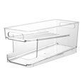 thumbnail image 1 of Organisateur de Canettes de Soda Grand Distributeur en Plastique pour Canettes de Soda/pop Organisateur de Rangement Distributeur Automatique à Double Couche pour Réfrigérateurs Camping RV, 1 of 7
