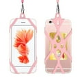 thumbnail image 1 of Clearance !Cell Phone Lanyard Holder Case Cover Universal Silicone Durable Neck Strap Chain Sling For Smart Phone, 1 of 6