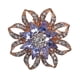 thumbnail image 1 of Broche de loto Hugo Moda Flor Pin Bufanda Boda, 1 of 10