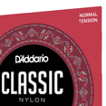 thumbnail image 3 of Encordadura Daddario Ej27n-3d Guitarra Nylon 3 Pack, 3 of 3