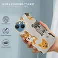 thumbnail image 2 of ONETECH FancyCase for iPhone 15 Pro Case Cute Dog Design Funny Cartoon Animal Pattern Protective Clear Case Compatible with iPhone 15 Pro (Cute Dogs), 2 of 4