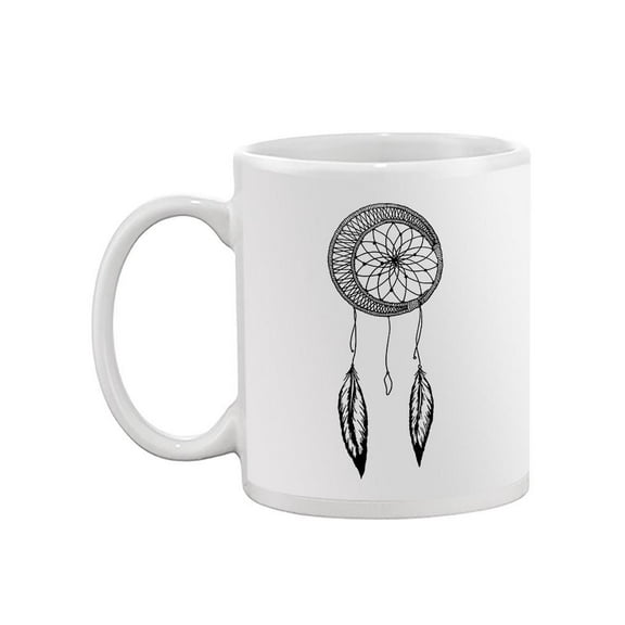 Sketch Design Dream Catcher Mug  -Image by Shutterstock,
