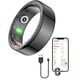 thumbnail image 1 of Vital Health - Anillo inteligente para mujer, anillo de salud vital, color negro, con seguimiento de fitness, monitor de sueño, seguimiento de actividad, aplicación (tamaño 7), 1 of 5