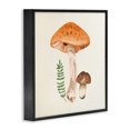 thumbnail image 2 of Stupell Industries Farmhouse Woodland Mushroom Botanical Fern Black Framed Giclee Art, 12 x 12, by Lucca Sheppard, 2 of 7