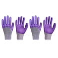 thumbnail image 1 of 2 pares de guantes de trabajo de jardinería para mujer para trabajadores de jardinería, 1 of 5