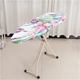 thumbnail image 3 of Dalrosia Ironing Board Cover pad Spring Bird Printing Ironing Board Cover Pad Heat Insulation Polyester Fits Most Size of Ironing Heat-Resistant.55x19inch, 3 of 5