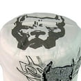 thumbnail image 3 of Pit Bull Rhinestone Glitter Military Cadet Hat - One Size (White), 3 of 4