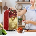 thumbnail image 3 of HELLHERO Blender Cover for Polyester Top Handle with Fitted Christmas Bells, 3 of 6
