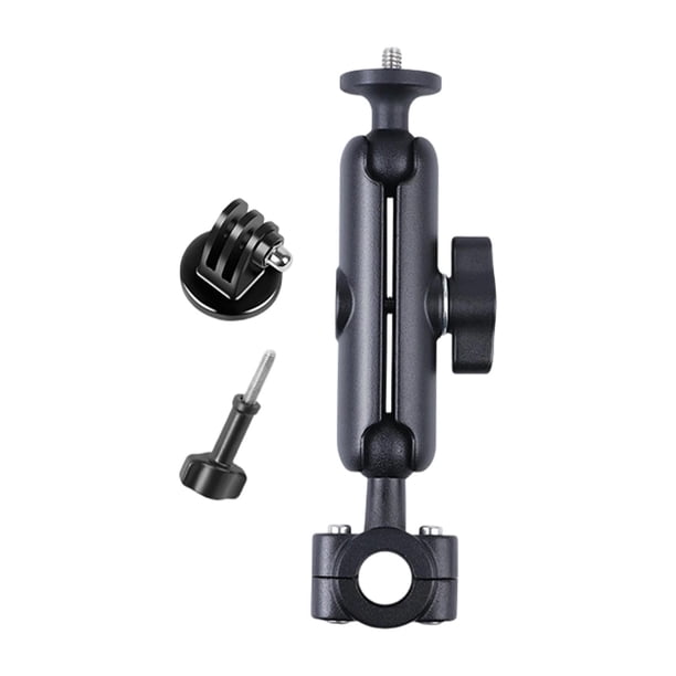 Soporte para cámara de coche, soporte para teléfono en el asiento trasero del coche, portátil, de aleación de aluminio, versátil, 1/4 Estándar