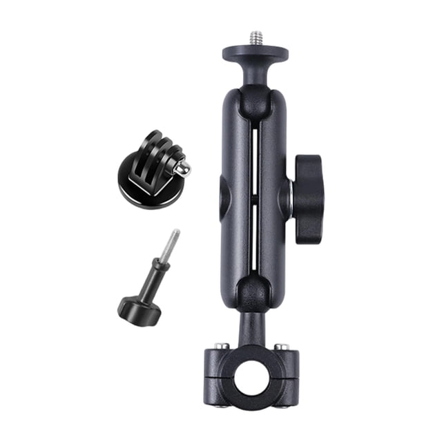 AWHAO Support de Pince pour Caméra, Utilisation Mains Libres possible, Alliage d'Aluminium Robuste, Sans Essai et Standard