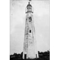 thumbnail image 1 of 24"x36" Gallery Poster, Old St Simons Lighthouse 1848, 1 of 1