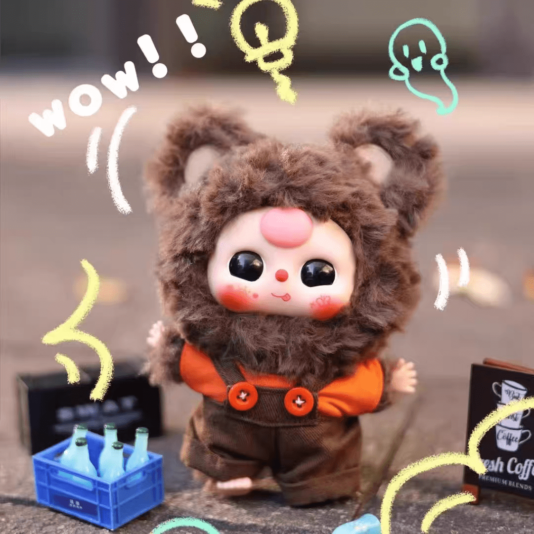 Baby Three De Lovely Series Plush (1 Blind Box)