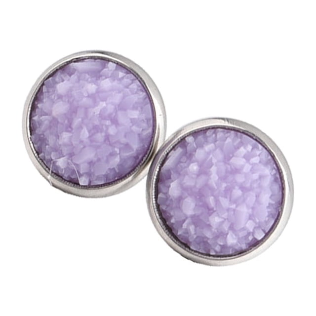 Pendientes Minnieouse acero inoxidable 10mm para mujer decorativos