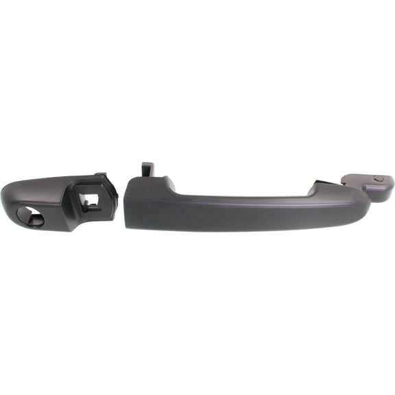 Exterior Door Handle Compatible with 2006-2011 Hyundai Accent Front, Passenger Side Primed