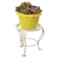 thumbnail image 2 of Table Intérieure Extérieure Mini Support de Plante Étagère Porte-Pot de Fleurs Bougeoir Décoration de Bureau, Blanc Baohd, 2 of 9