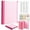 Pink, variant on The Life Book Document Organizer, Binder for Important Documents, 2026 New The Folio in Case I Die Binder, Family Emergency Planner, End of Lifeorganizer Paper File Folio Organizer with Labels
