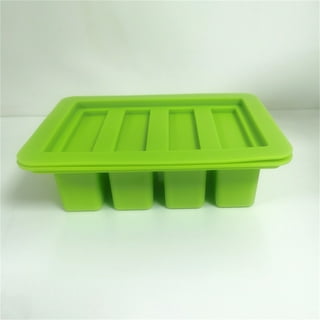 Butter Mold Tray With Lid Storage The Silicone Butter Molds With 4 Large  Storage