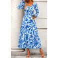 thumbnail image 4 of ZANKLEY Women Summer Dresses Casual  Maxi Dresses Cute Floral Long Dress Wedding Guests Dress, 4 of 10