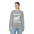 thumbnail image 6 of Adult Womens Harness Race Day Crewneck Sweatshirt, Harness Racing Shirt, 6 of 7