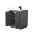 thumbnail image 4 of Wyndham Collection Wcf111130s-Qtz-Unsmxx Icon 30" Free Standing Single Basin Vanity Set -, 4 of 7