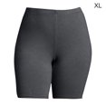 thumbnail image 2 of Toystoory Pantalones cortos de gimnasio sin costuras, mallas de entrenamiento, pantalones cortos deportivos para mujer, pantalones cortos de Uniforme atlético gris XL, 2 of 6