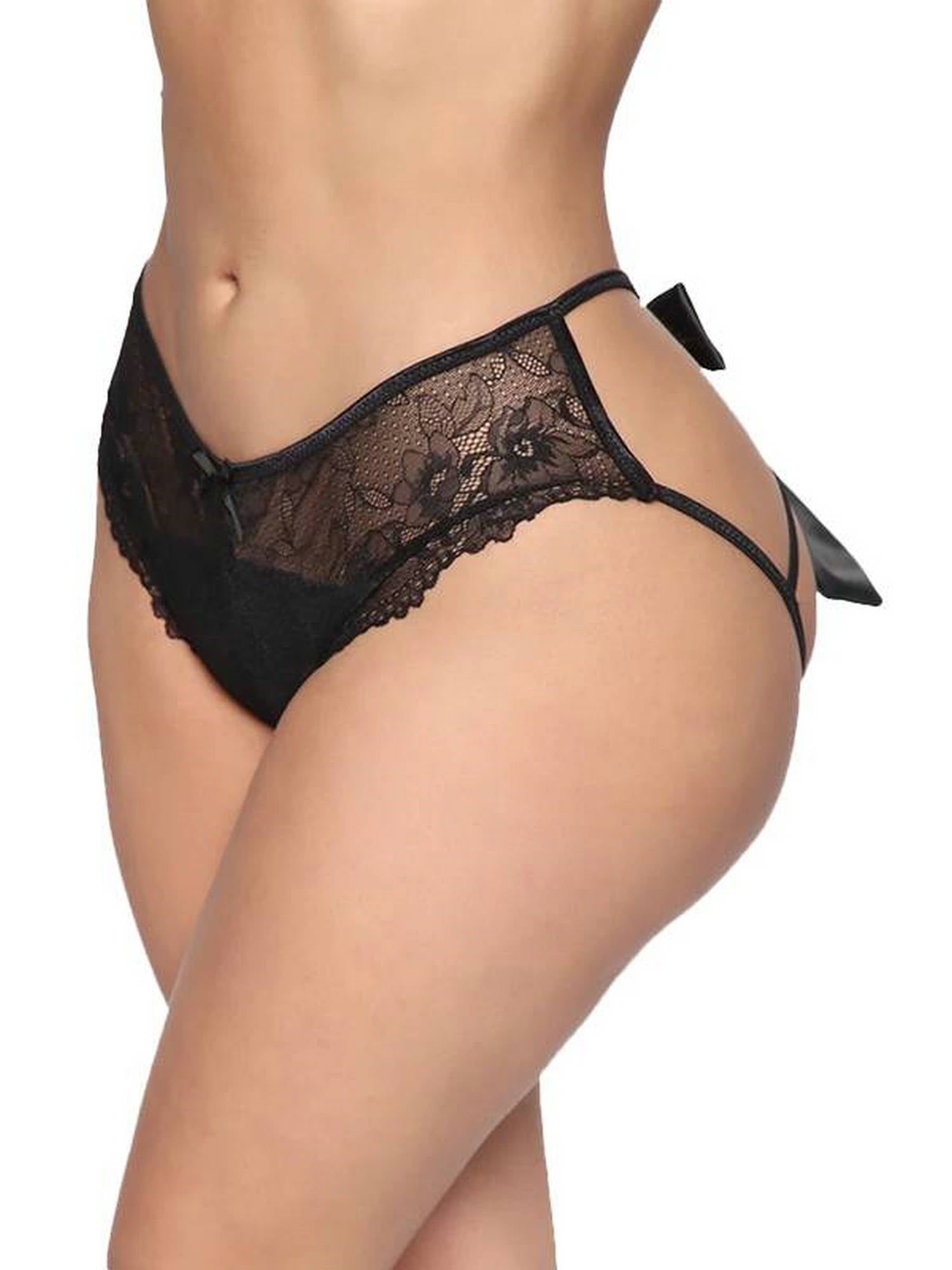 DYMADE Women Lingerie Plus Size Open Butt Back Dominican Republic