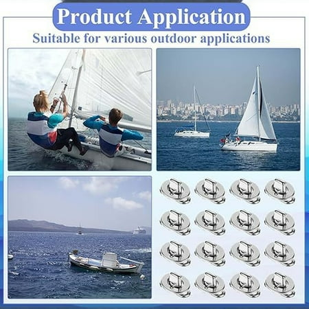 Turn Button Fastener with Eyelet Stud and Clinch Plate Lock Canvas Fasteners Plated Brass Cover Fasteners for Upholstery Tent