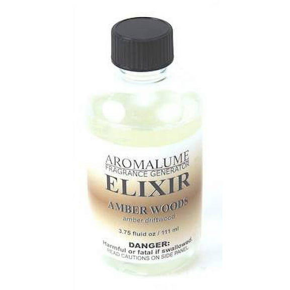 AMBER WOODS AromaLume Fragrance Generator 3.75 oz Refill by La Tee Da