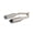 D, variant on For Yamaha XT 660 2008 to 2017 XT 660 Z Tenere XT660Z Escape Motorcycle Exhaust With Mid Link Pipe Slip-on