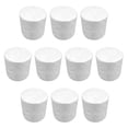 thumbnail image 4 of 10 círculos de espuma para manualidades, recuerdos de fiesta y tubos de espuma lisos para pasteles caseros. 6x6 cm, 4 of 9