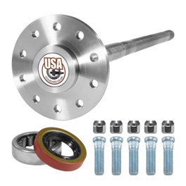 Ford 7.5/8.8 Inch Rear Axle Kit - 28 Spline LH 30.25" Long With Bearings & Hardware