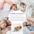thumbnail image 3 of BaliChun Queen Size Mattress Pad Cotton Top Mattress Topper Fitted Quilted Mattress Cover Soft Breathable Pillow Top Cooling Mattress Protector Stret, 3 of 7