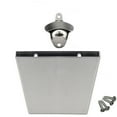 thumbnail image 1 of Beer Box Catcher Opener Cap Mount Stainless Steel Bottle Bar Wall Tool Kitchen，Dining & Bar, 1 of 7