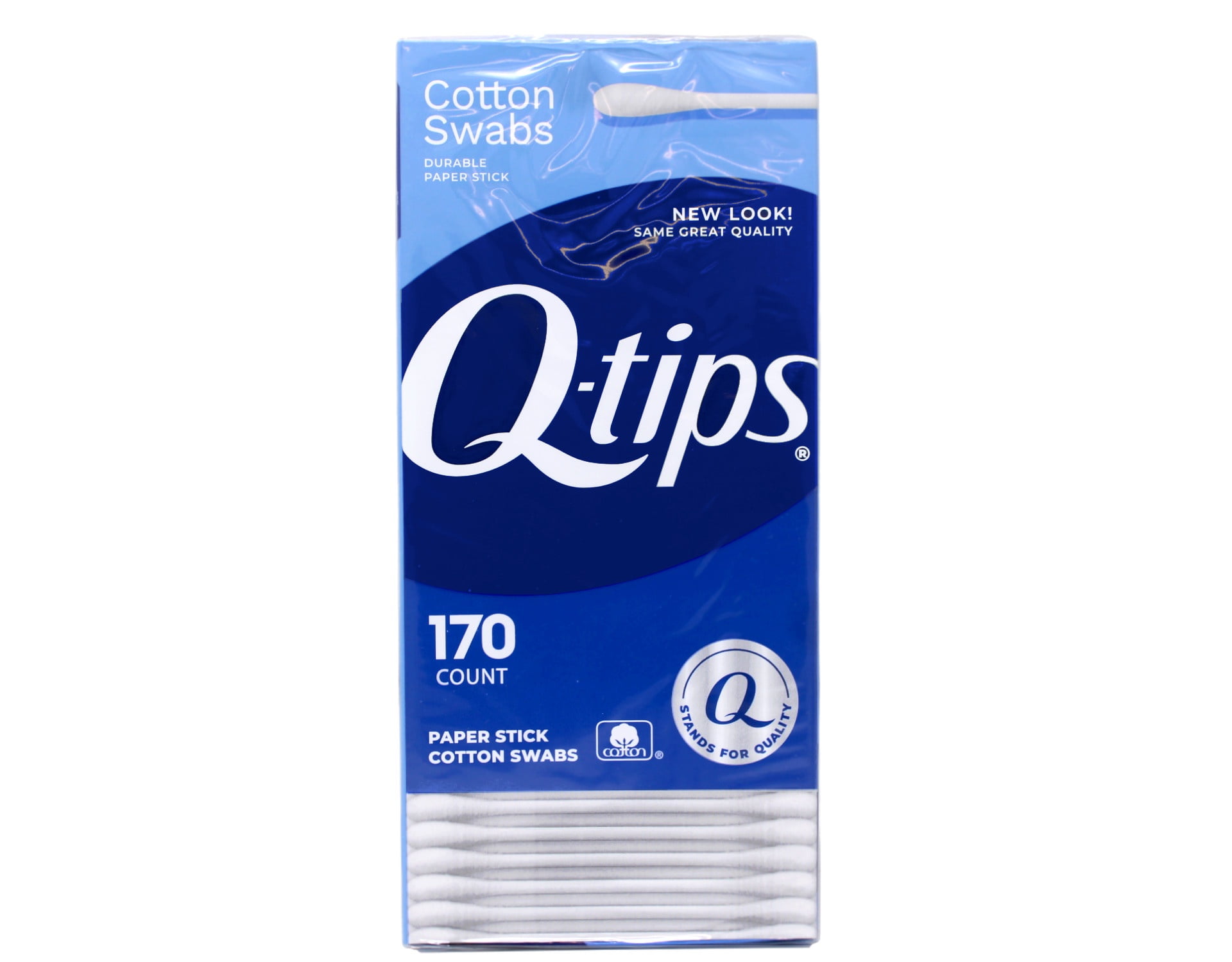 Q-Tips Flexible Cotton Swabs, 170 each (Pack of 12)