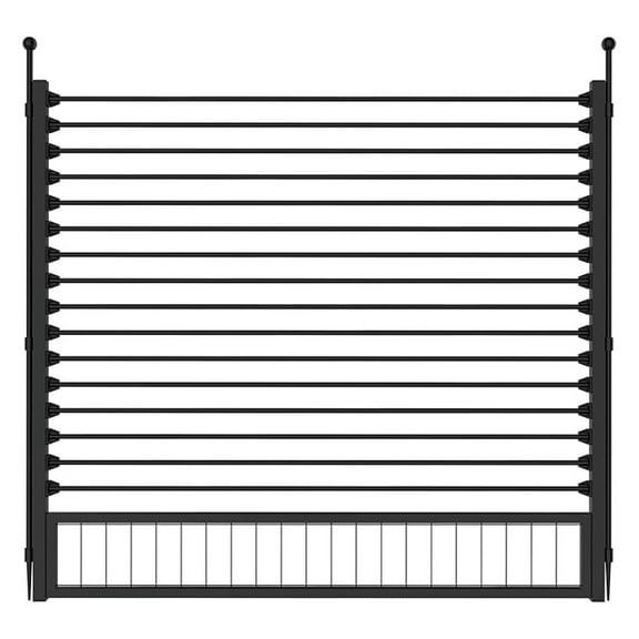 Qtypgm RV Step Grid (Playpen Not Included) - Dog Barrier for RV Stairs, Compatible Qtypgm Playpen│Patented