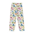 thumbnail image 5 of Xecao Cute Dinosaur Men's Straight Lounge Pajama Pants: The Ultimate in Comfortable Sleepwear, 5 of 9