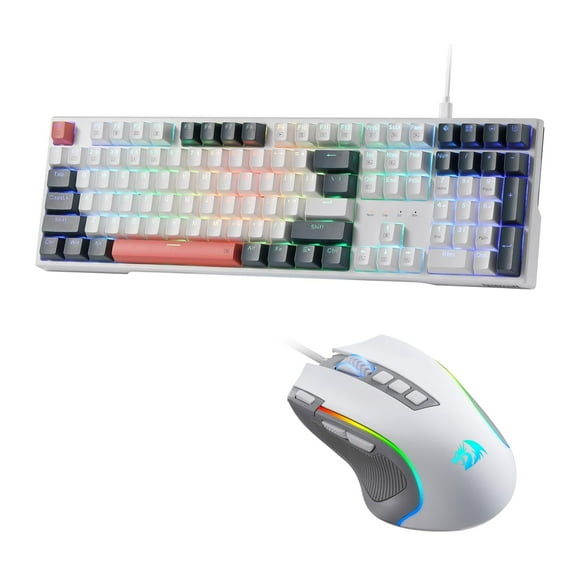 Redragon K668 Keyboard & M612 Gaming Mouse Bundle