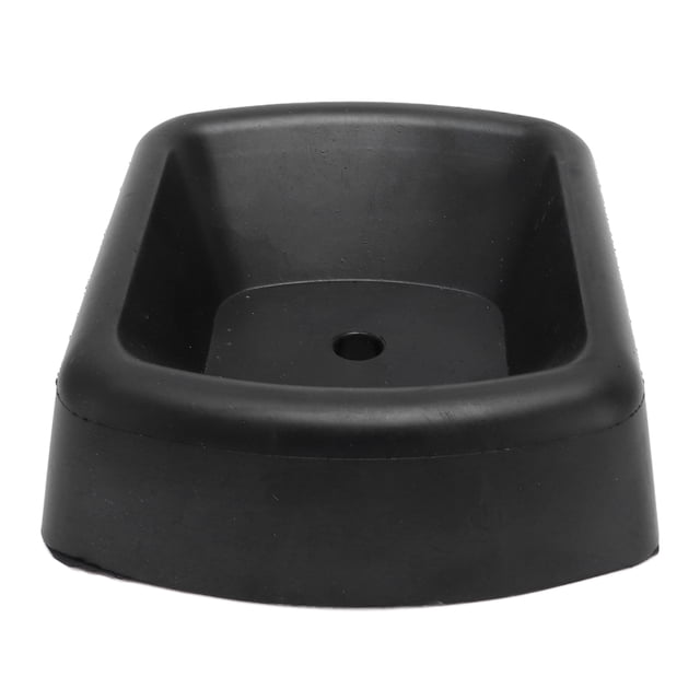 Stabilisateur de Roue Simple Jack, Large Compatibilité Roulettes de Remorque Sûr et Stable en Caoutchouc Nitrile Robuste et Durable pour Roue de 6 Pouces