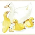 thumbnail image 3 of CafePress - Duck And Ducklings Tote Bag - Unisex Canvas Tote Bag, Beige, 1-Piece, 3 of 8