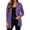 Solid Color, variant on GUACER Hoodie Cardigans for Women Lightweight Open Front Long Sleeve Tunic Tops Casual Outwear Coats with Pockets