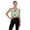 Green, variant on Reflective Hydration Running Backpack Breathable Vest With Phone Pocket For Cycling Jogging Commuting Outdoor Sports